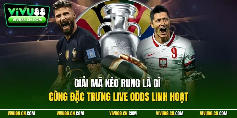 Giải mã kèo rung là gì cùng đặc trưng live odds linh hoạt