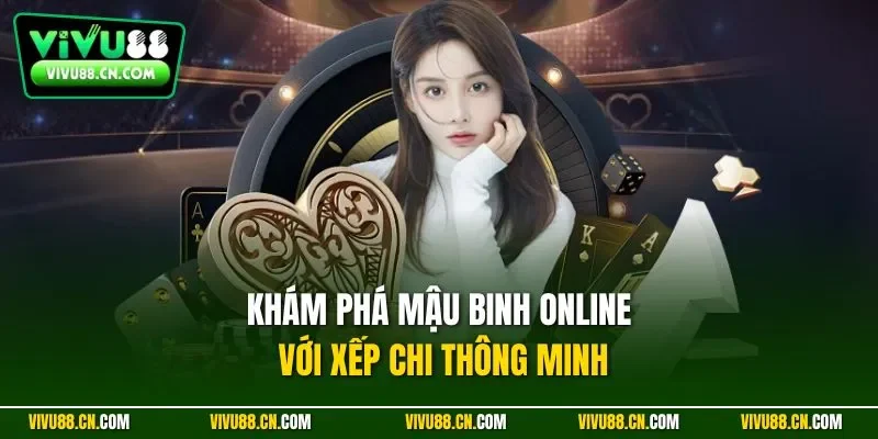 Khám phá Mậu Binh online với xếp chi thông minh