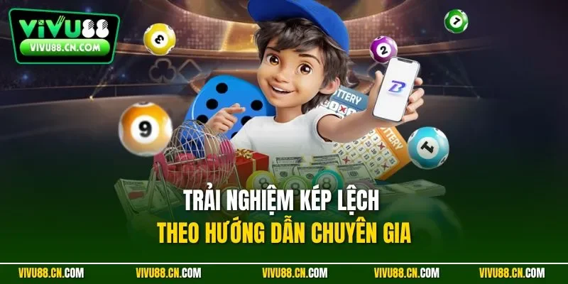 Trải nghiệm kép lệch theo hướng dẫn chuyên gia